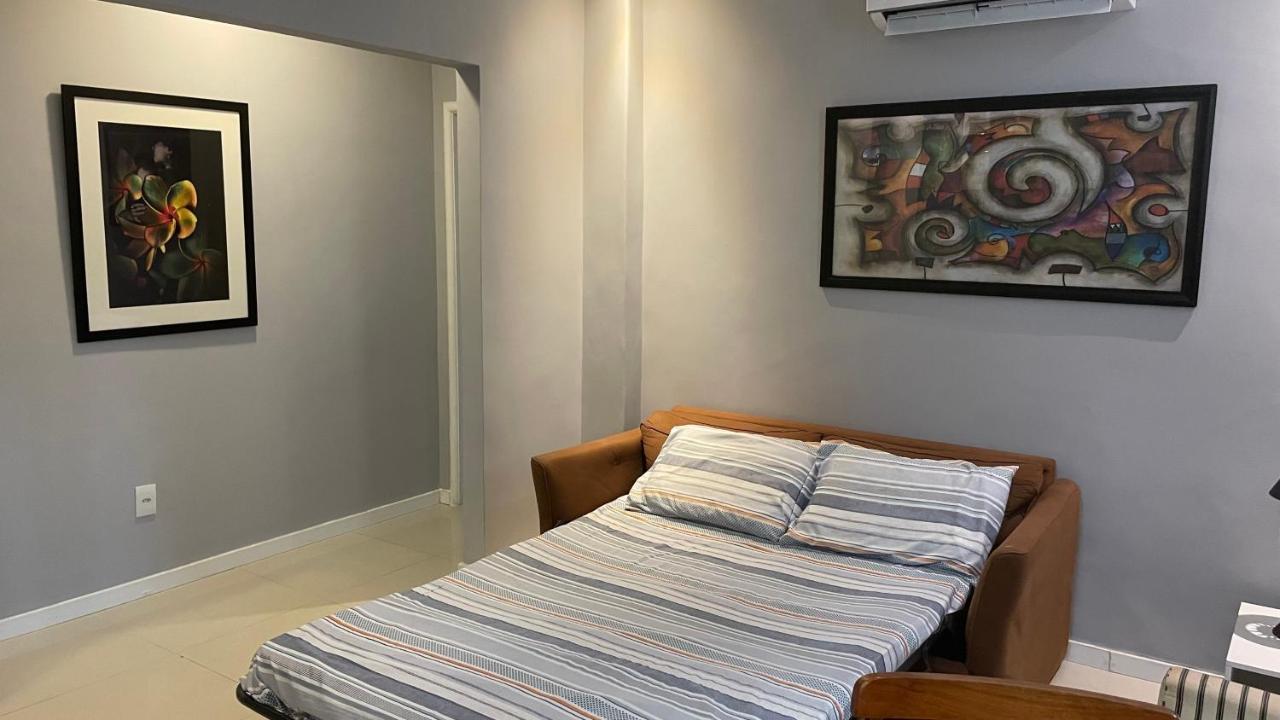 Apartamento No Melhor Ponto De Copacabana A 5 Minutos Da Praia Rio de Janeiro Eksteriør billede